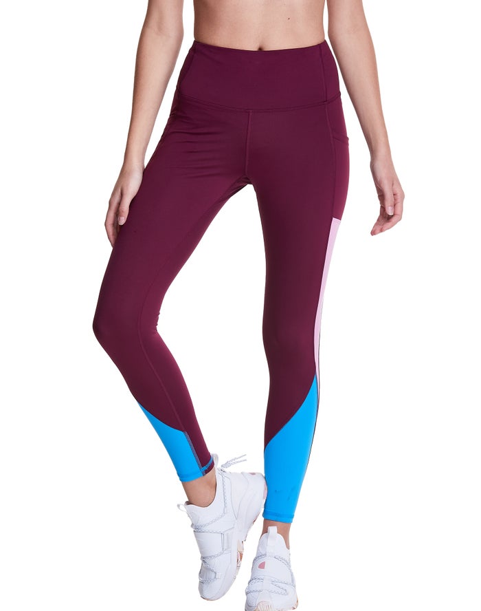 Champion Dame Leggings MørkeLilla - Absolute 7/8 - Danmark CFI-075862